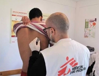 Γιατροί Χωρίς Σύνορα: Ξεκίνησαν ιατρικές δράσεις στην περιοχή του Έβρου για την κάλυψη αναγκών των προσφύγων